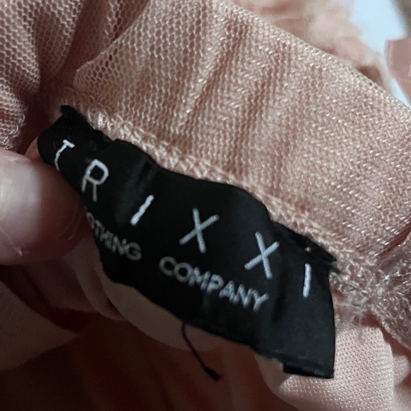 Pink Sequence Prom Dress - Picture 4 of 4